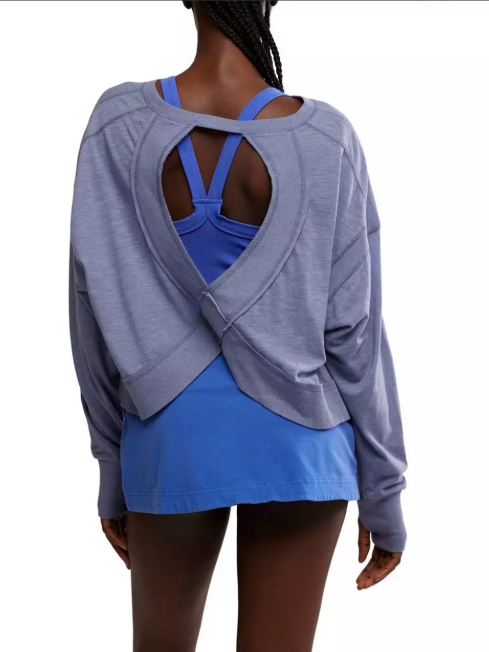 NWT FP Movement by Free People My Time Layer Wild Wind Size Small
